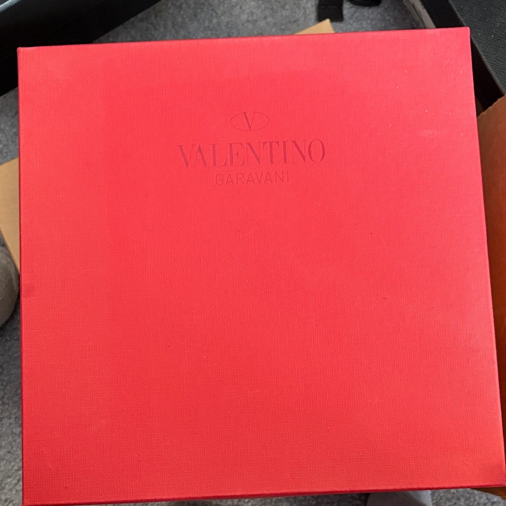 Valentino Garavani Vibrant Red Gift Box